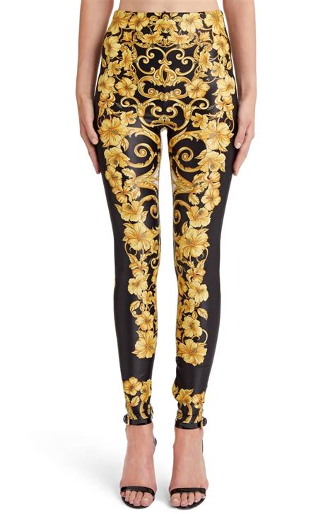 versace leggings outfit|Versace inspired leggings.